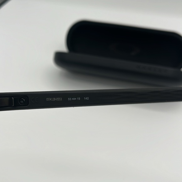 Oakley Prizm P Orange Mirrored Sunglasses - Picture 7 of 13